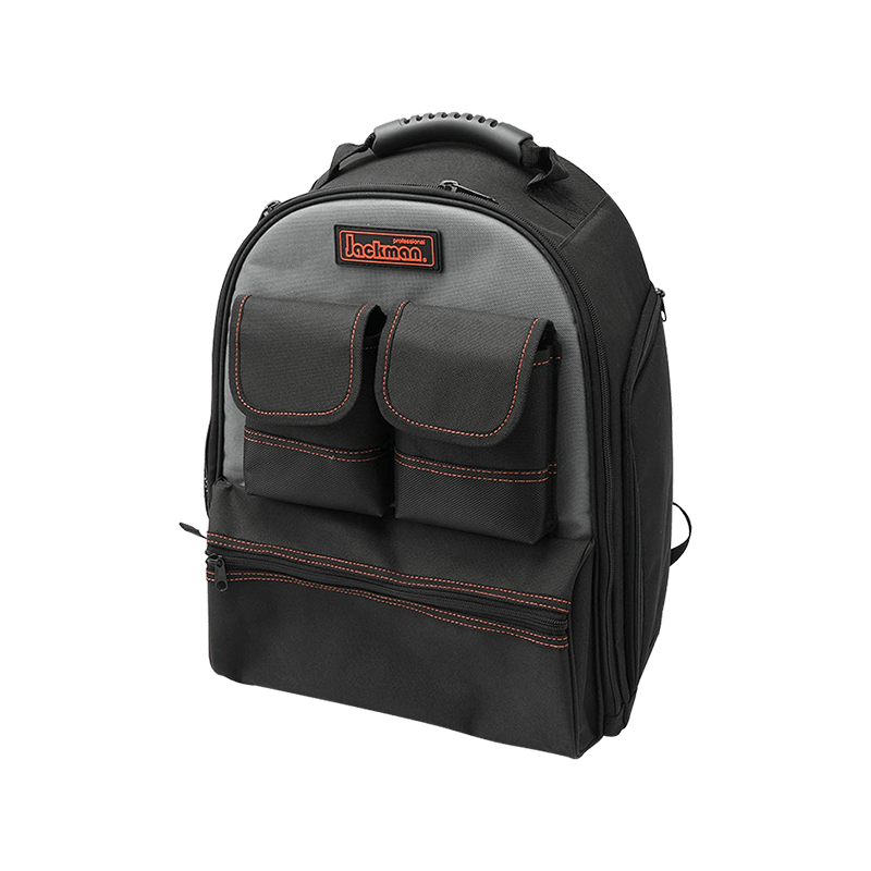 Mochila de 10 herramientas naranja gris serie 300 JKB-65219