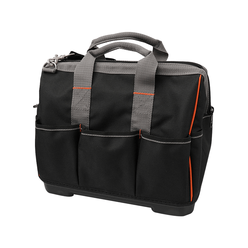 BOLSA DE HERRAMIENTAS DE PUERTA/BOCA ANCHA DE 14' CON FONDO DURO DE PP IMPERMEABLE JKB-753B19-14