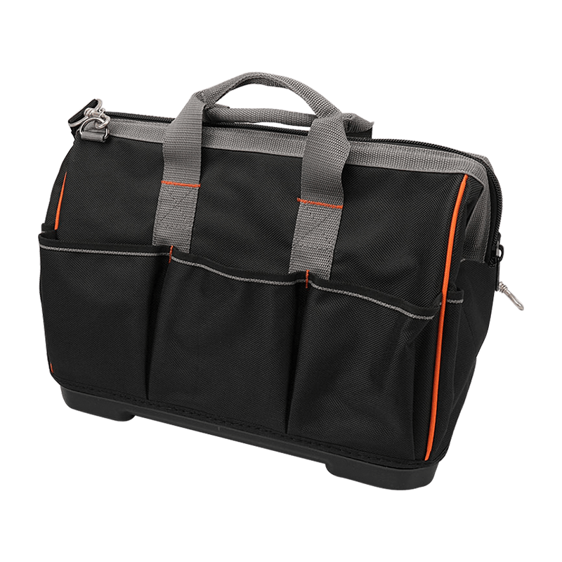 BOLSA DE HERRAMIENTAS DE PUERTA/BOCA ANCHA DE 16' CON FONDO DURO DE PP IMPERMEABLE JKB-753B19-16