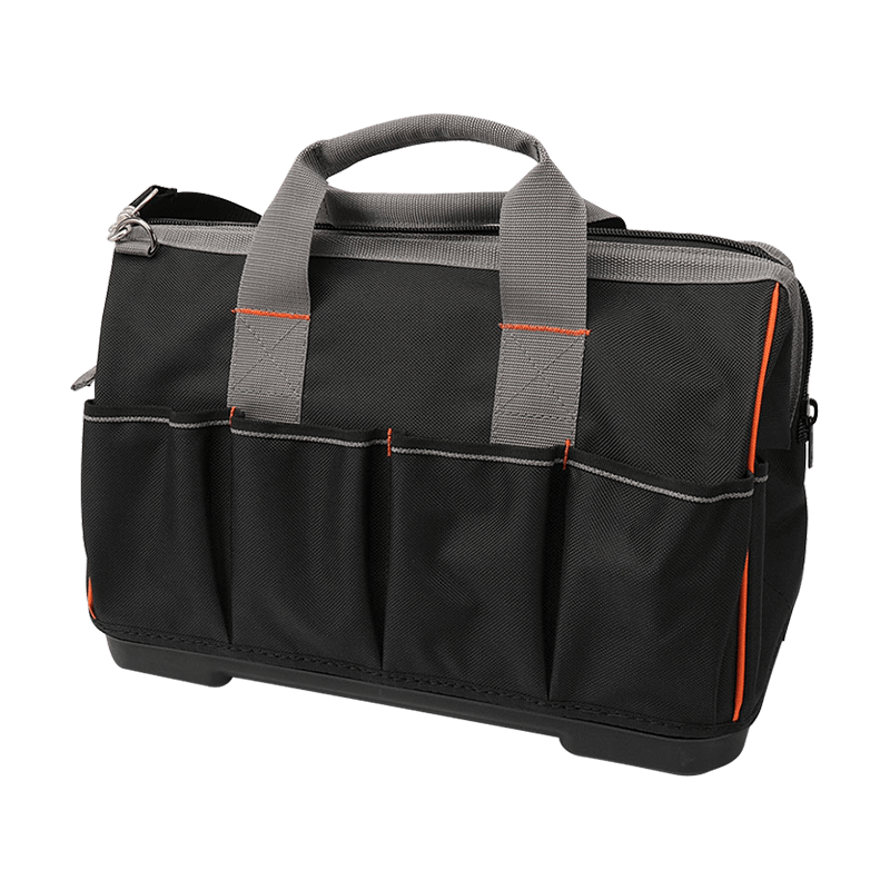 BOLSA DE HERRAMIENTAS DE PUERTA/BOCA ANCHA DE 18' CON FONDO DURO DE PP IMPERMEABLE JKB-753B19-18