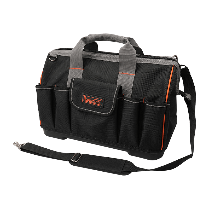 BOLSA DE HERRAMIENTAS DE PUERTA/BOCA ANCHA DE 18' CON FONDO DURO DE PP IMPERMEABLE JKB-753B19-18