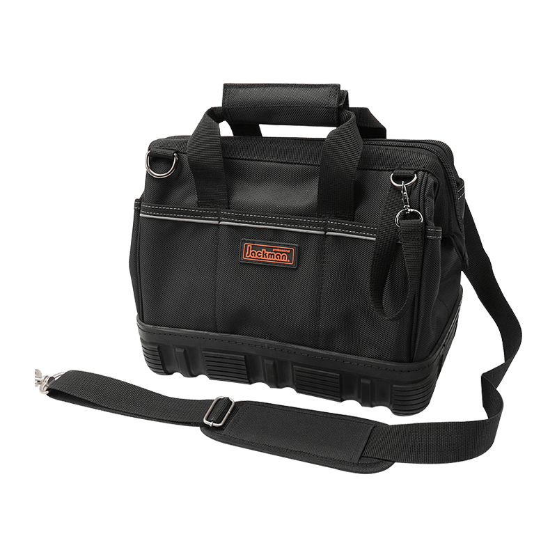 BOLSA DE HERRAMIENTAS CON BOCA DE PUERTA SUPER RESISTENTE DE 12' JKB-25419-13