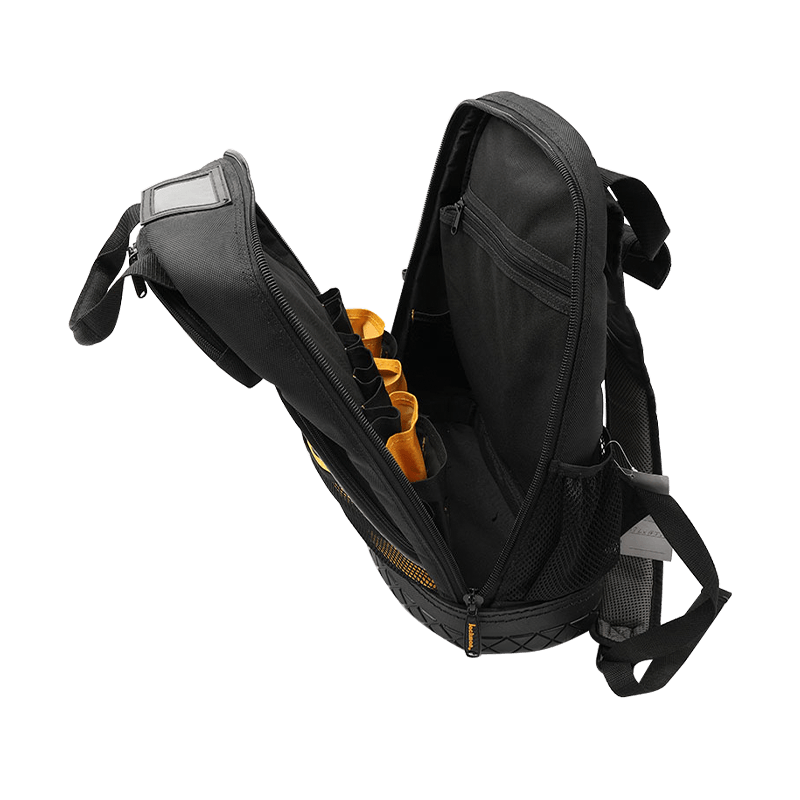 MOCHILA DE HERRAMIENTAS DE ALTA GAMA DE 65 BOLSILLOS CON FONDO PESADO IMPERMEABLE JKB-63818