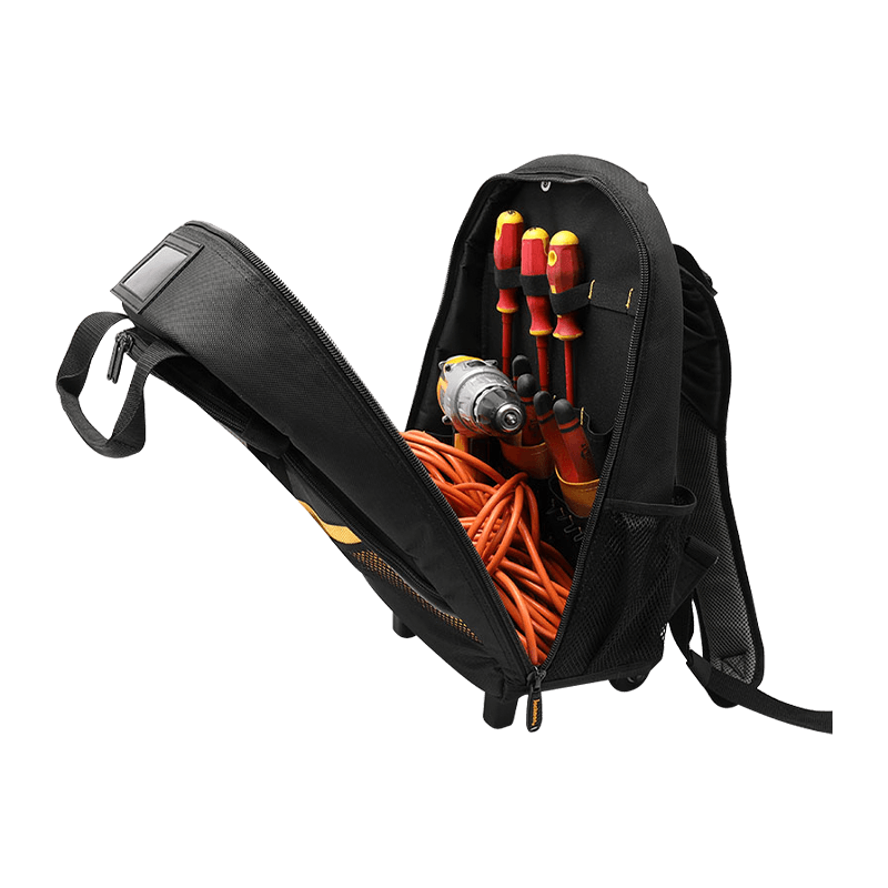 MOCHILA DE HERRAMIENTAS CON CARRO JKB-638T19