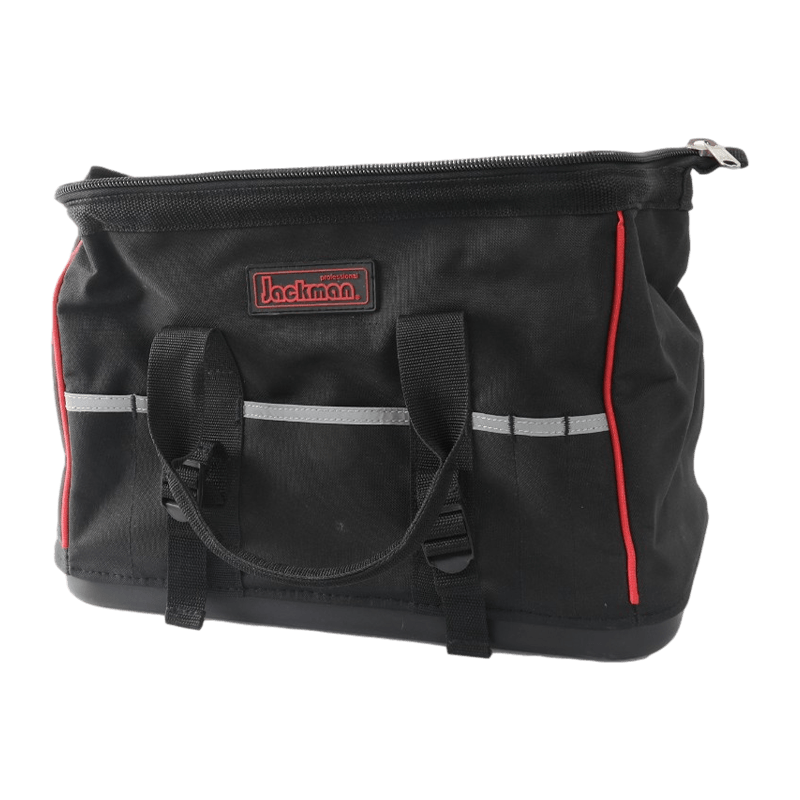 BOLSA DE HERRAMIENTAS DE 16' CON FONDO DE PP Y SOPORTE DE PALANCA JKB-25416 16