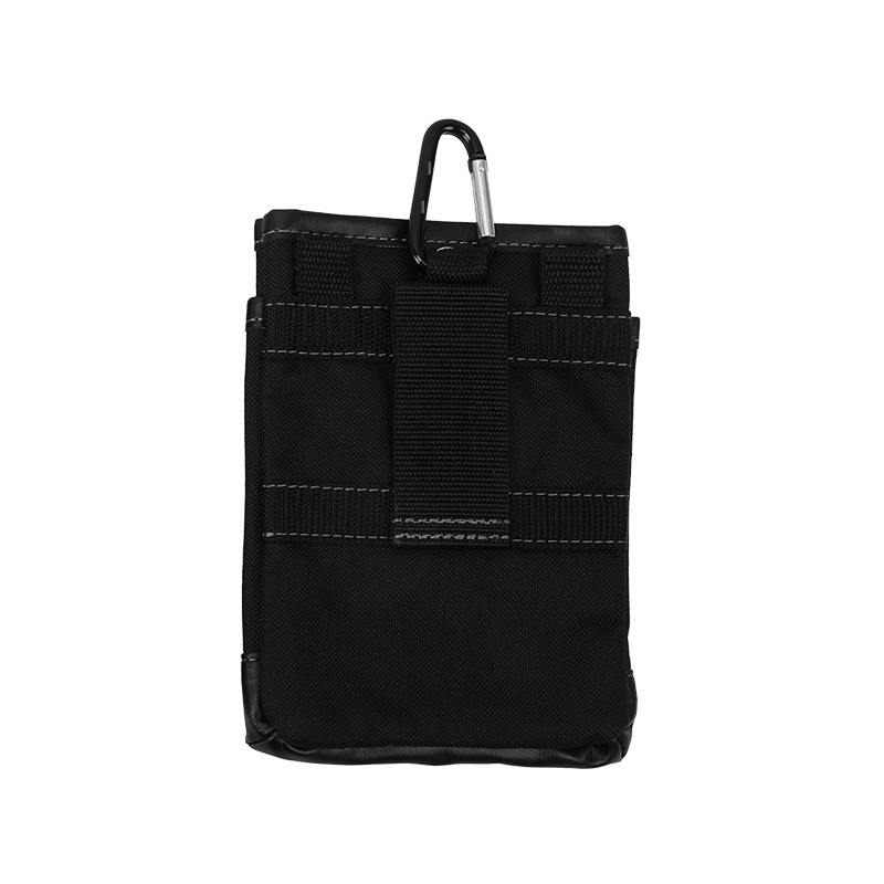 Pequeña bolsa multiusos negra JKB-1063BK