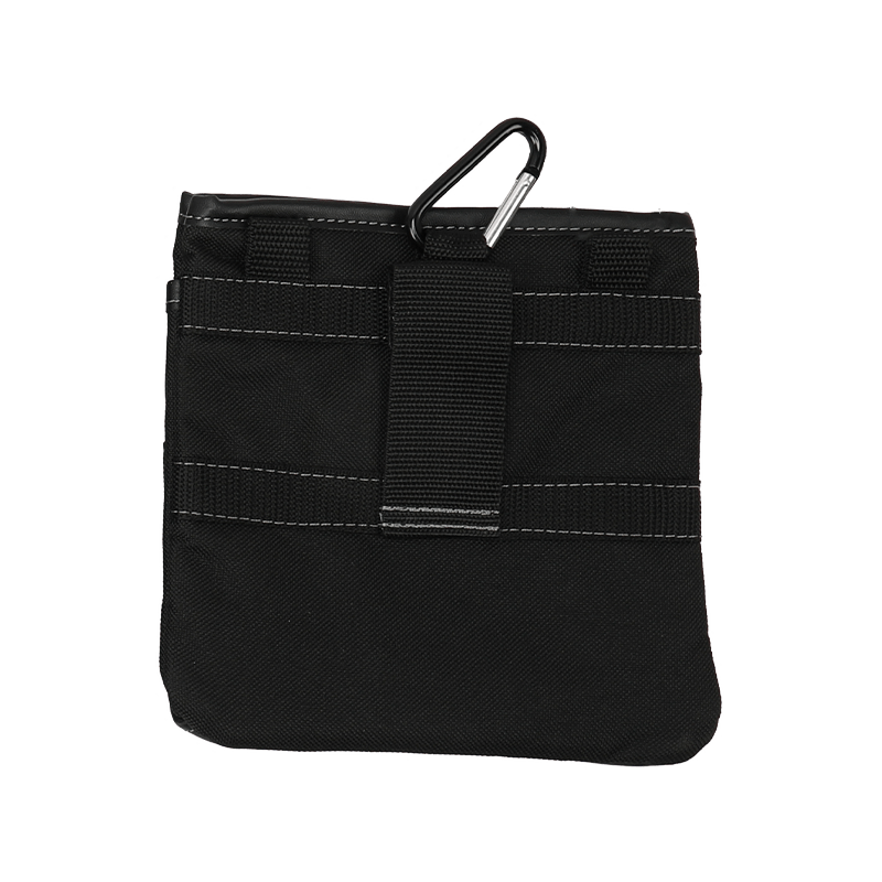 Pequeña bolsa multiusos negra JKB-108218BK