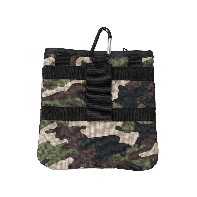 Bolsa multiusos pequeña de camuflaje JKB-108218CA