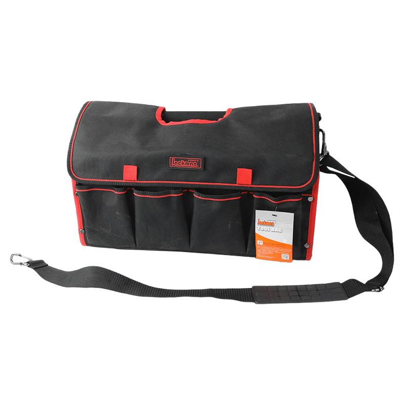 BOLSA ABIERTA DE 17“, ORIGINADOR DE HERRAMIENTAS CON CUBIERTA JKB-243M-17