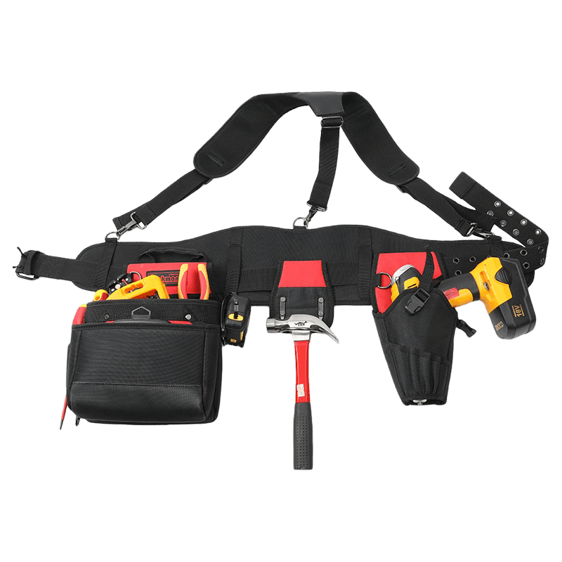 Cinturón de trabajo combinado de 5 pc para trabajo pesado con correa suspendida JKB-3504