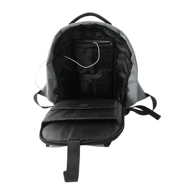 Mochila con cargador solar JKB-66120