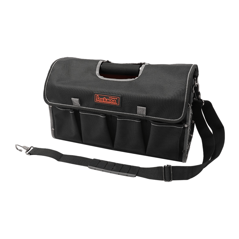 Bolsa de mano abierta serie 300, bolsa de herramientas originzer con cubierta JKB-243M19-17