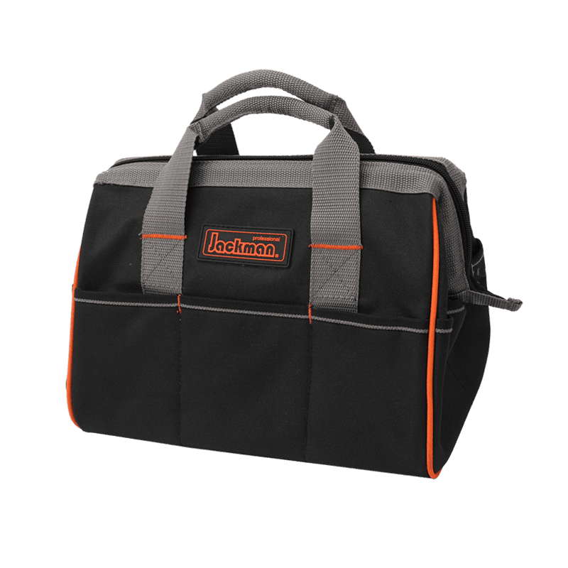BOLSA DE HERRAMIENTAS CON BOCA DE PUERTA DE 13' Y 22 BOLSILLOS JKB-011-13
