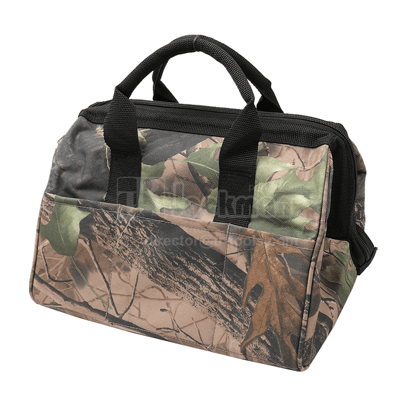 Bolsa de herramientas de boca de compuerta clásica de 13 'y 21 bolsillos camo JKB-01016-CA