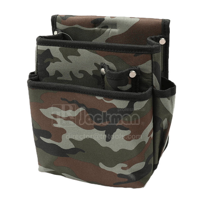 CARTERA DE 2 ETAPAS CON BOLSILLO PEQUEÑO CAMO JKB-18716-CA