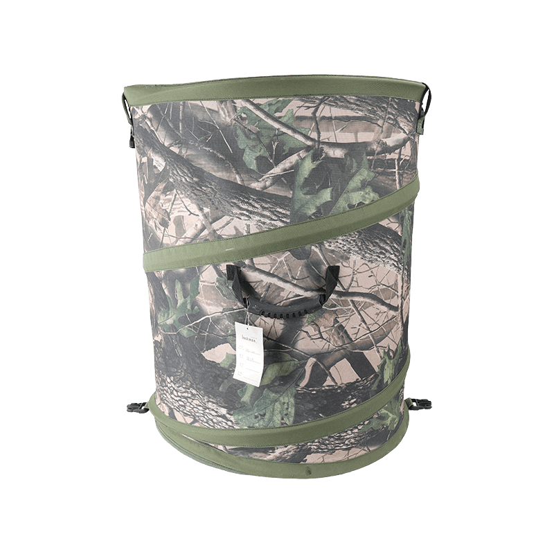 Cubo de herramientas de resorte plegable de 55 cm, camo dia 55 cm JKB-22016-CA 55MM