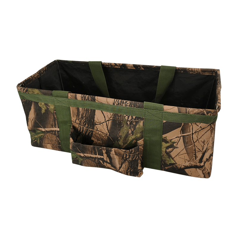 Bolsa de herramientas rectangular plegable de gran tamaño de 60 cm, camuflaje JKB-70216-CA