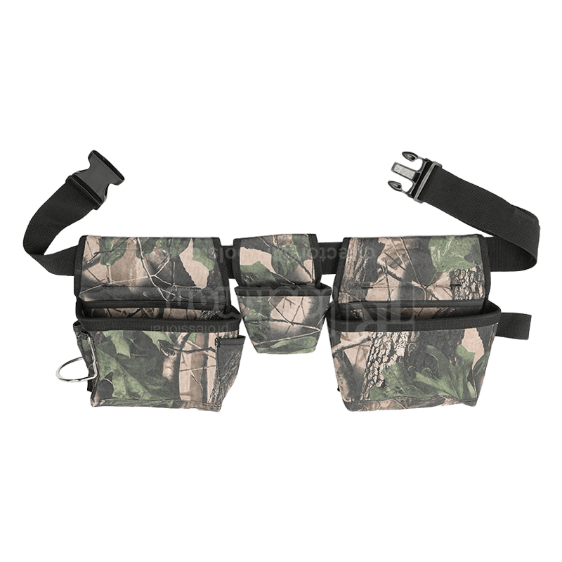 Camuflaje 3 bolsas combinadas y cinturón JKB-310316-CA