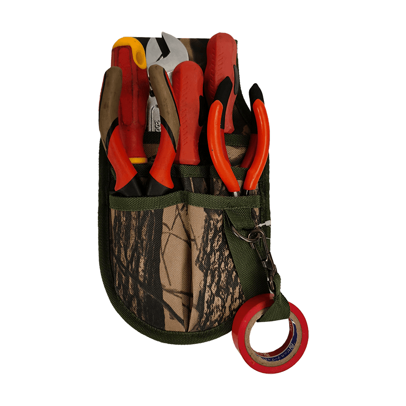 BOLSA DE CINTURÓN 7 BOLSILLOS CAMO JKB-340316-CA