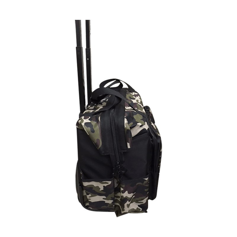 BOLSA DE HERRAMIENTAS CON CARRO DE CAMUFLAJE DE 20' CON RUEDA DE 100 MM JKB-68018-CA