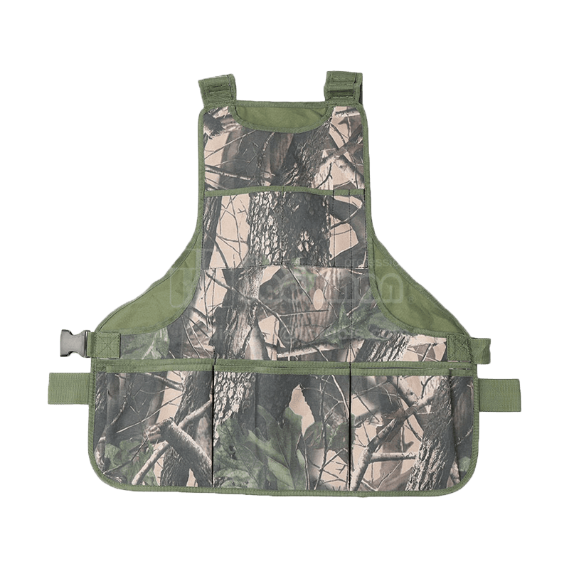 DELANTAL DE TRABAJO 13 BOLSILLOS CAMO JKB-71616-CA