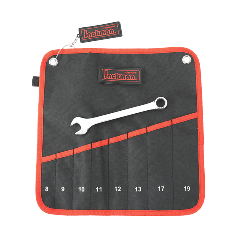 Bolsa rodante para llave combinada de 8 pc, JKB-11008CW