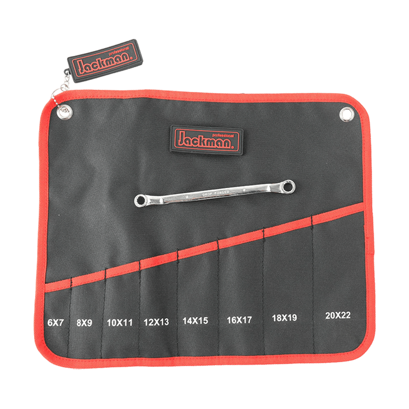 Bolsa con ruedas para 8 pc de llave doble JKB-11108DW