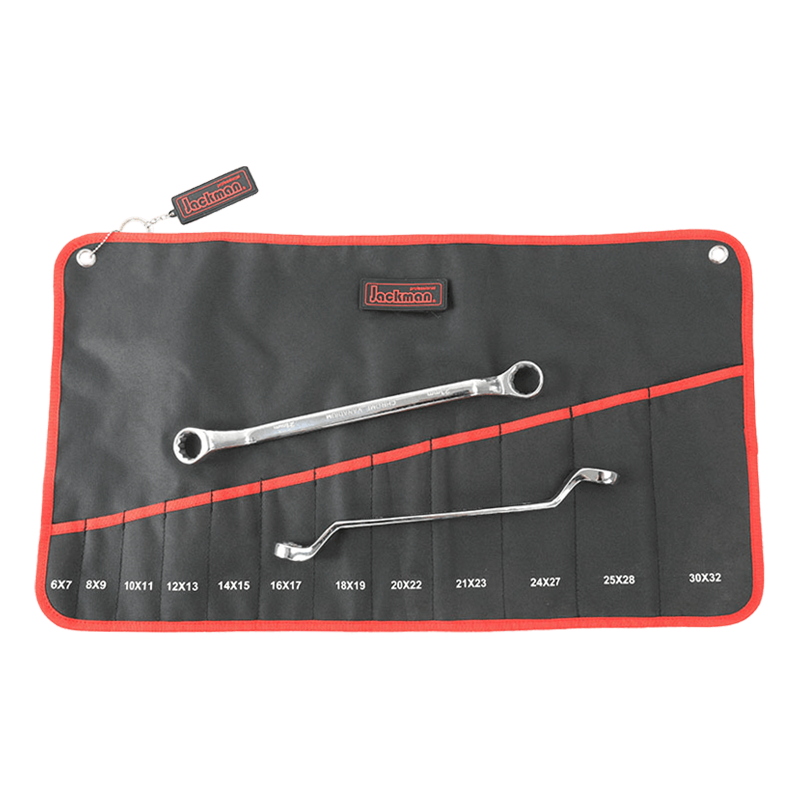 Bolsa con ruedas para 12 pc de llave doble JKB-11112DW