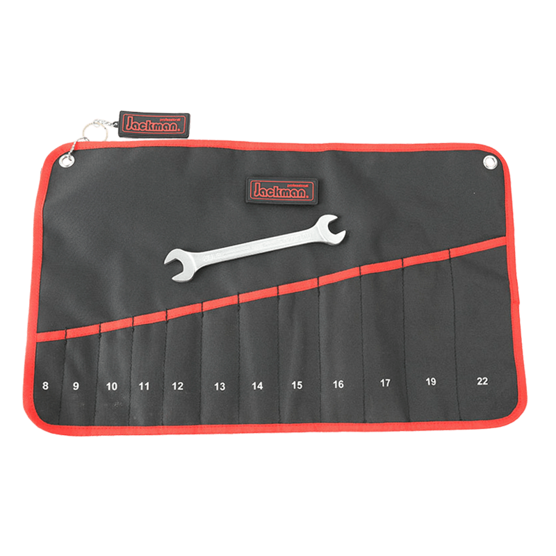 Bolsa rodante para llave de carraca de 12 pc JKB-11212RW