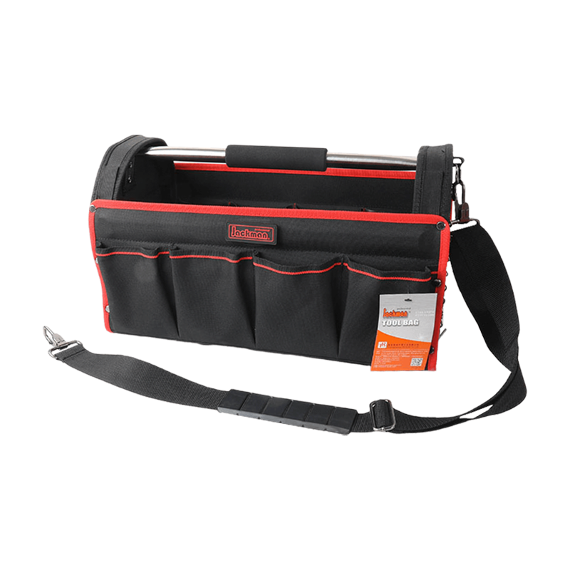 BOLSA DE MANO ABIERTA DE 17”, BOLSA DE HERRAMIENTAS TOOL ORIGINZER JKB-243 17