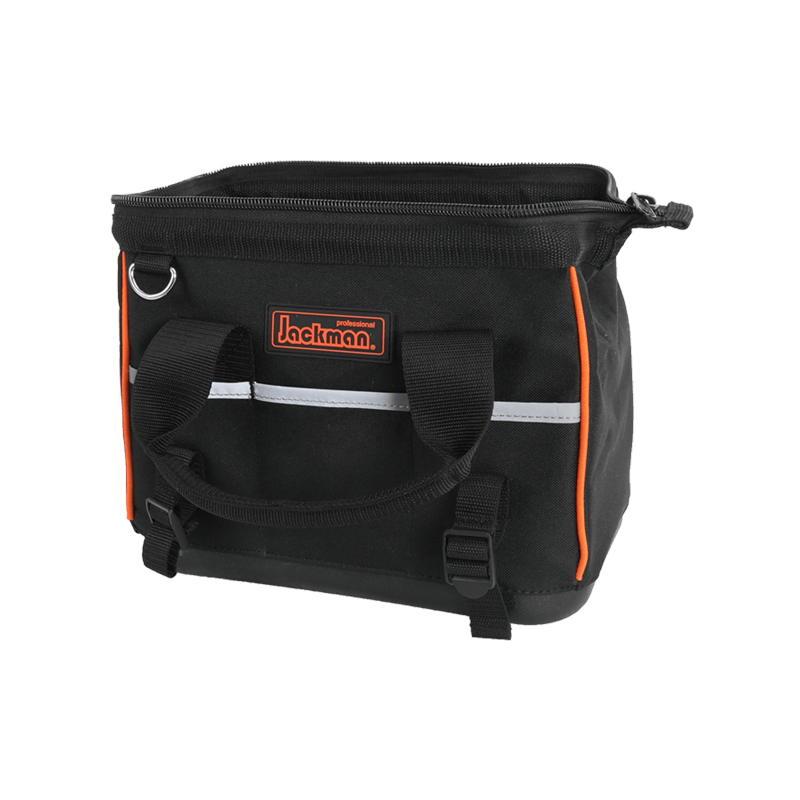 BOLSA DE HERRAMIENTAS DE 13' CON FONDO DE PP Y SOPORTE DE PALANCA JKB-25416 13